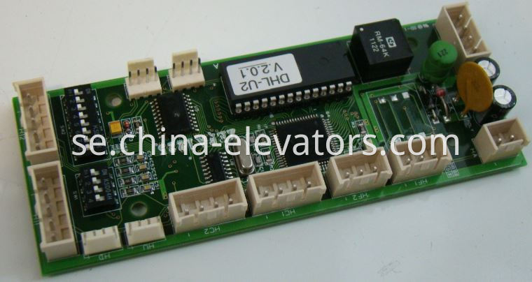 Shaft Communication Board DHL-270 for LG Sigma Elevators